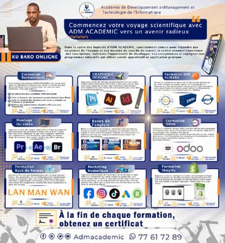 Formation en ligne disponible