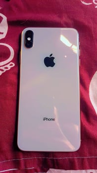 iPhone XS MAX 256 Go, argent, état impeccable