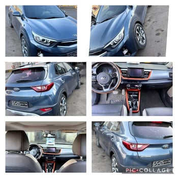 Kia Stonic 2018, automatique, gasoil, 24000 km, climatisation, caméra arrière