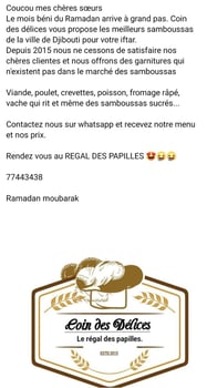 Les meilleures samboussas de la ville