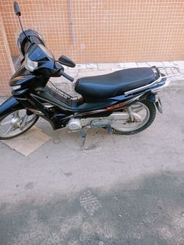 Moto 110 d'occasion en bon état