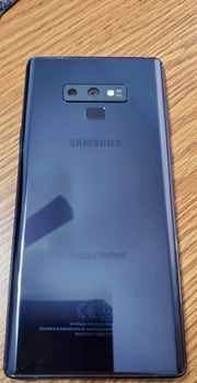 Samsung Note 9 Bleu, comme neuf, prix négociable