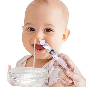 Seringue Nasale Bébé pour Rhume et Débouchage de Nez