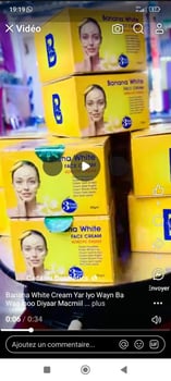 Crème spéciale pour blanchir le visage en seulement 3 jours