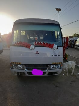 Bus climatisé pour transport ou location