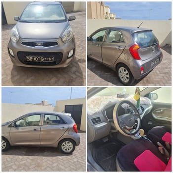 Voiture KIA Picanto, diesel, boîte automatique, 25 000 km à vendre