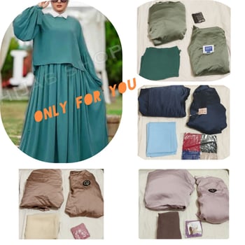 Ensembles Jilbab avec jupes – Modèles variés, neufs