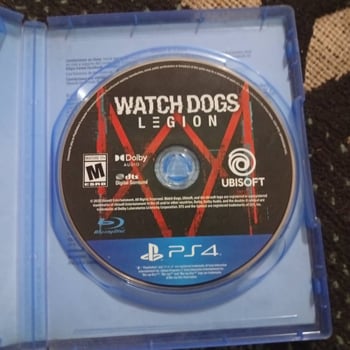 Jeu Watch Dogs Legion pour PS4, état impeccable