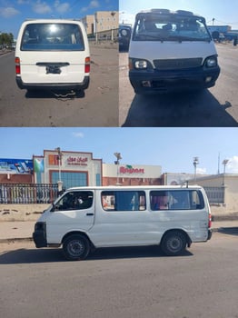 À Louer : Mini-bus pour Transport de Personnel