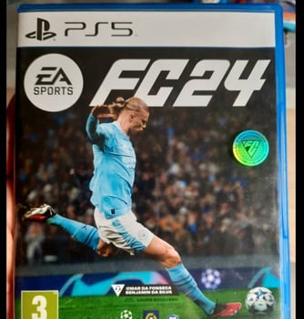 CD FC24 en excellent état pour collectionneurs