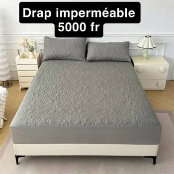 Drap housse imperméable