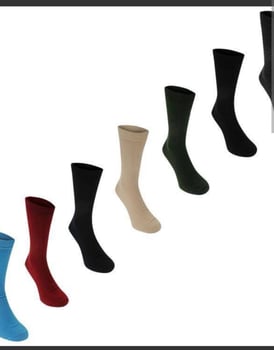 Ensemble de 7 paires de chaussettes pour femmes voilées, différentes couleurs, promotion spéciale