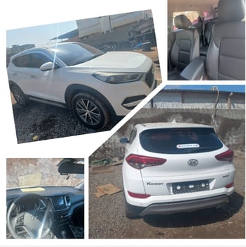 Hyundai Tucson 2016, diesel, boîte Automatique