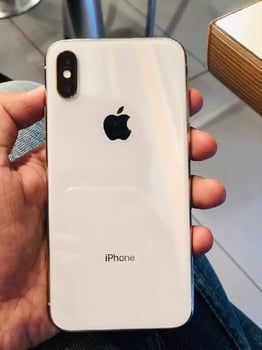 iPhone X Blanc 256 Go, comme neuf à vendre