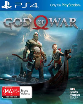 Jeu PS4 God of War, neuf et jamais joué