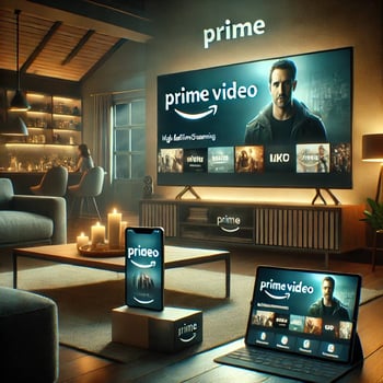 Abonnement Prime Video avec 6 profils