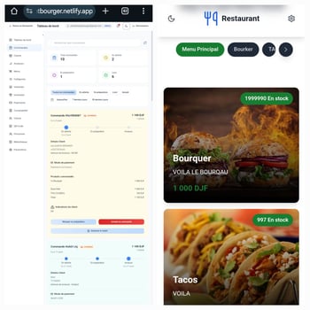 Solution digitale pour la gestion de votre restaurant