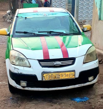 Taxi en bon état à vendre