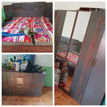 Ensemble chambre à coucher en bon état à vendre