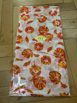 Boubous made in Switzerland - motifs floraux multicolores