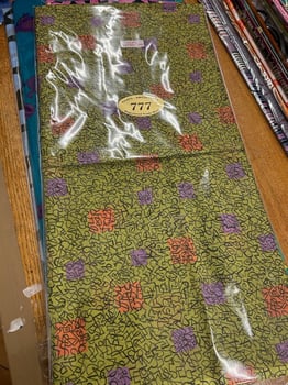 Boubous made in Switzerland - motifs floraux multicolores