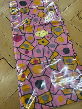 Boubous made in Switzerland - motifs floraux multicolores