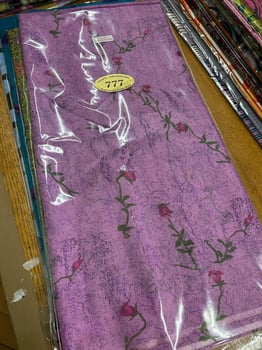 Boubous made in Switzerland - motifs floraux multicolores