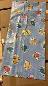 Boubous made in Switzerland - motifs floraux multicolores