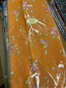 Boubous made in Switzerland - motifs floraux multicolores