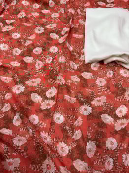 Tissus neufs multicolores, légers et fluide - Fabriqué en Espagne