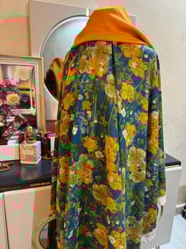 Tissus neufs multicolores, légers et fluide - Fabriqué en Espagne