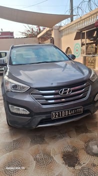 Hyundai Santa Fe Diesel, bon état, confortable et performant