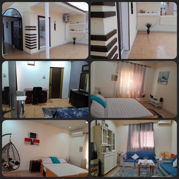 Appartement meublé F3 avec rooftop et vue panoramique à Gabode 5