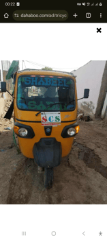 Bajaj 6 places en bon état - négociable