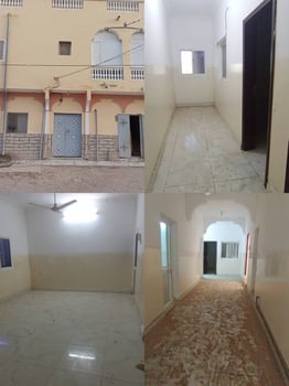 Appartement 4 chambres à louer, Barwaqo 2, phase 1, immeuble neuf