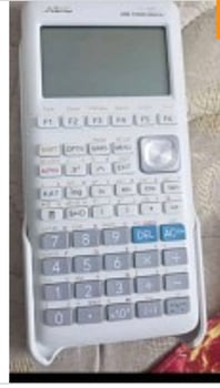 Calculatrice graphique comme neuve à prix bas