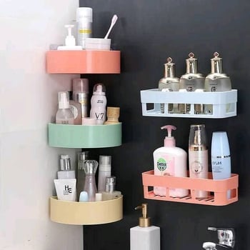 Étagère salle de bain, cuisine sans perçage 1500fr les 2