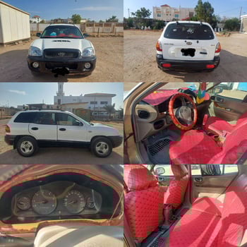 Hyundai Santa Fe 2006, transmission manuelle, remise à neuf