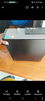 Ordinateur de bureau i5, 8 Go RAM, 500 Go disque