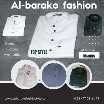 Khamiis pour hommes à vendre