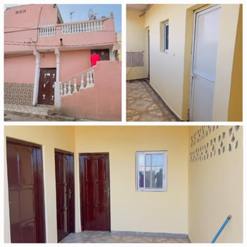 Maison F3 propre à Barwako 1, près de la mosquée Ismail
