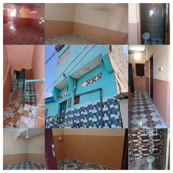 Maison neuve R+1 à louer au Quartier 7, proximité Mosquée Nourani