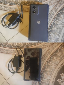 Smartphone Moto G04, 16MP Caméra, 8GB RAM, 90HZ, 2 Mois Utilisation