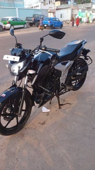 TVS 160 garantie incluse - Moto en vente