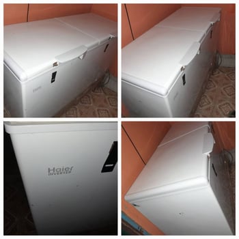 Réfrigérateur Haier Inverter, presque neuf à prix exceptionnel