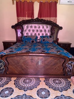 Chambre à coucher originale, comme neuve