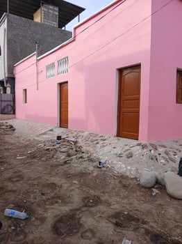 Maison avec jardin à vendre