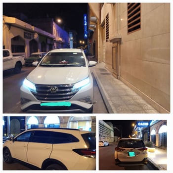 Toyota Rush 2020, essence, 7 places, faible consommation