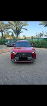Toyota Cross 2021, essence, boîte automatique, économique