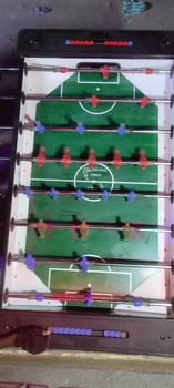 Baby foot à vendre, acheté il y a trois mois